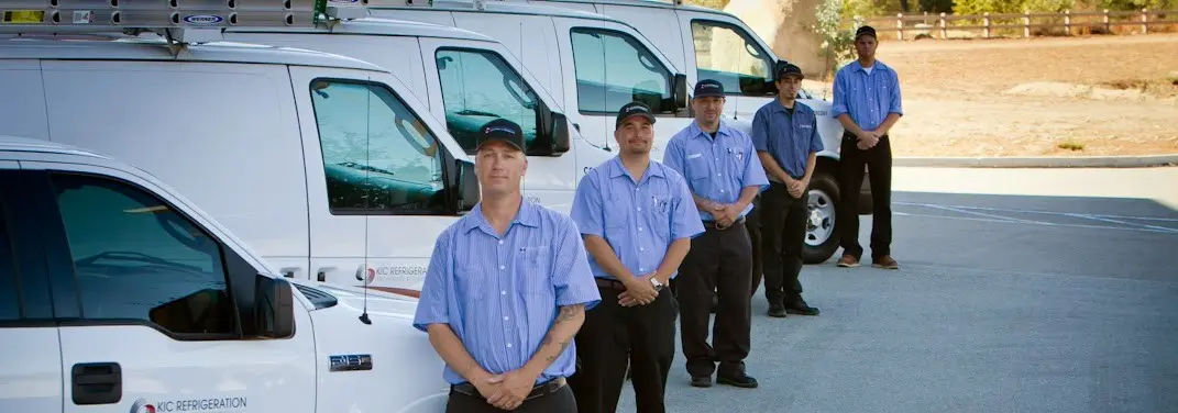 KIC Refrigeration crew ready for Mini Split Repair jobs across Lubbock